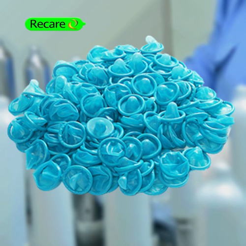 light blue condoms
