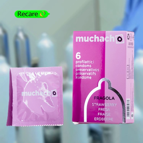 pink colored condoms