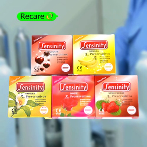 chocolate flavour condom