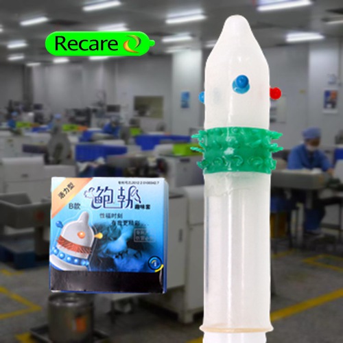 condom with soft spikes