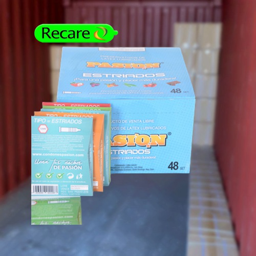 male and female condoms