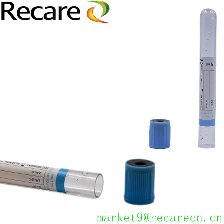 sodium citrate blood collection tubes 3.2 PET/GLASS on sale