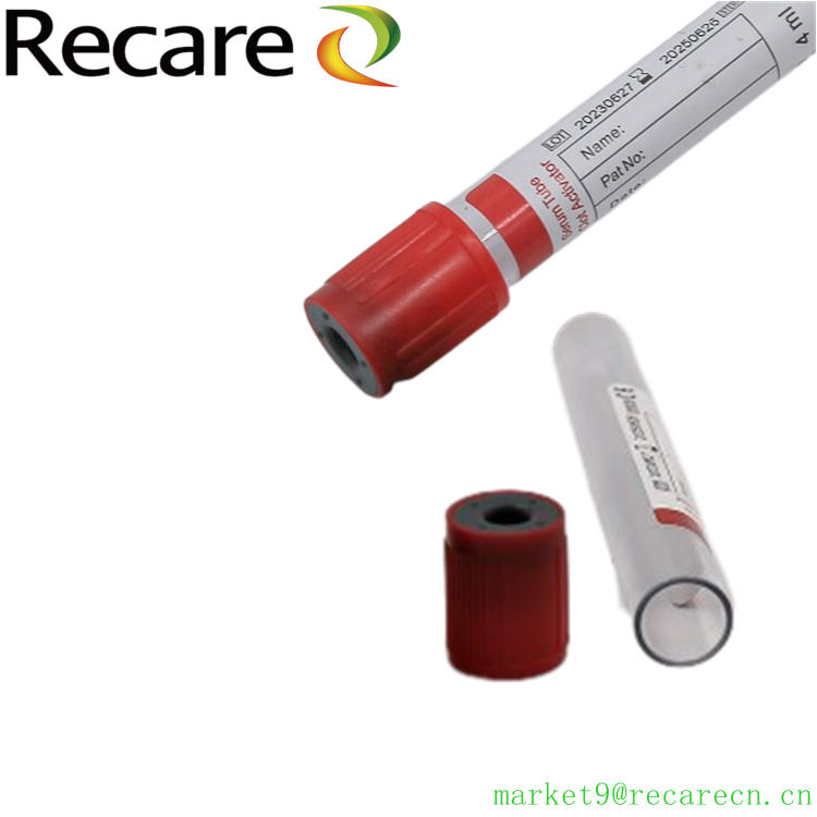 Clotted Blood Tube Blood Collection Tube Clot Activator Clotted Blood Tube Blood Collection Tube Clot Activator