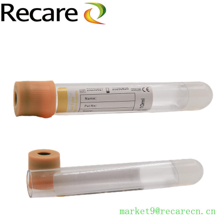 serum separator blood Collection Tube separation gel on sale