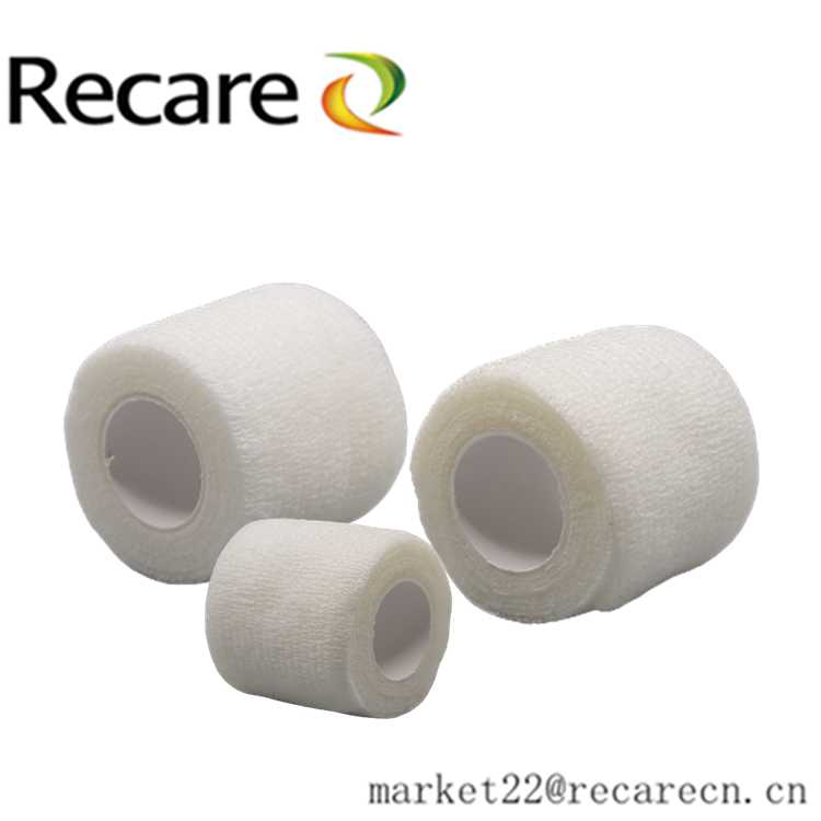 self adhesive elastic bandage gauze tape gauze medical tape
