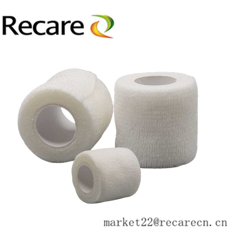 self adhesive elastic bandage gauze tape gauze medical tape