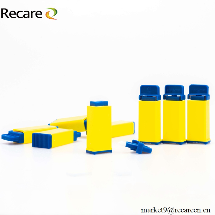 pressure activated safety lancet sterile stainless plastic