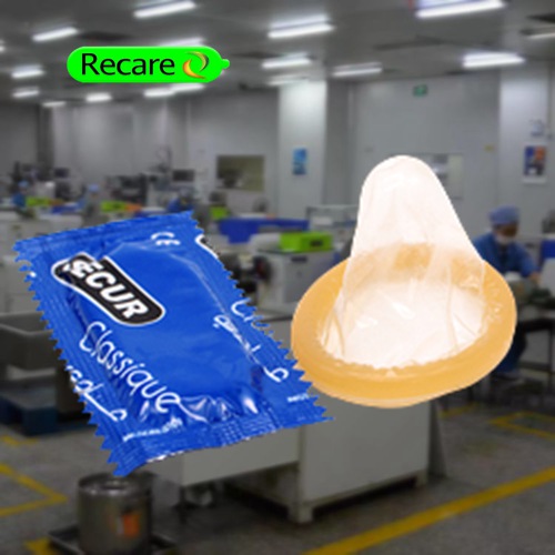condom classic custom design fit plain condom making factory