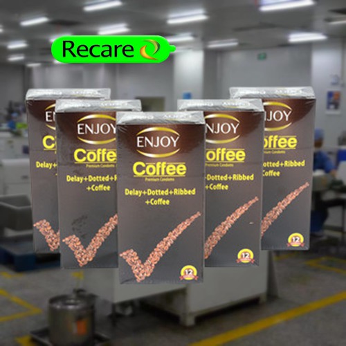 coffee condom delay dotted ribbed big condom manufacture