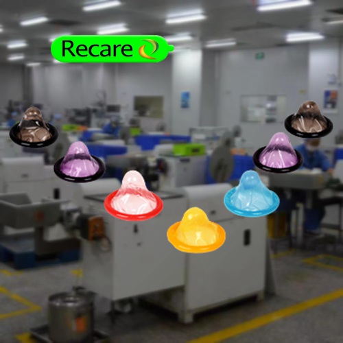 colored condoms blue gold condom manufacturing companies