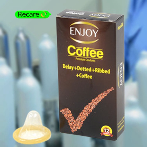 coffee flavoured condom green apple flavour condom making factory