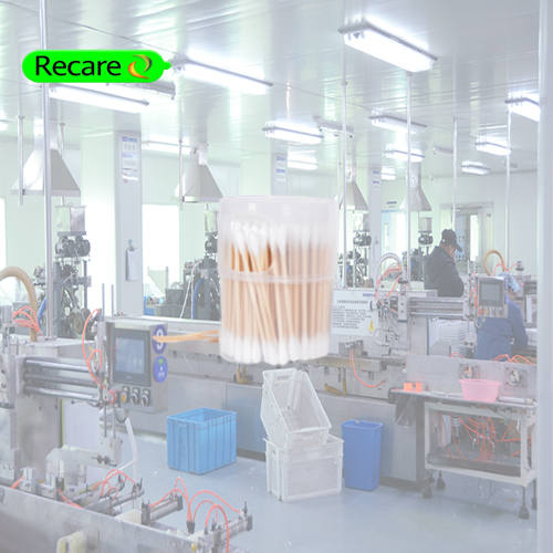 cotton swabs bamboo ear organic eco biodegradable cotton