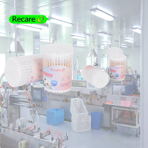 extra thin cotton buds wooden swabs biodegradable cleanin