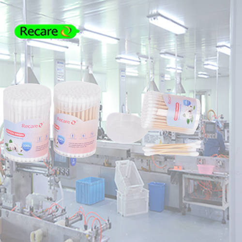 medical cotton buds manufacturing business baby ear face