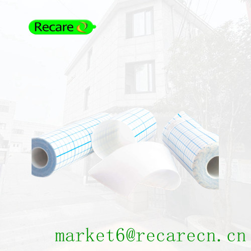 non woven dressing waterproof medical silicone dressing