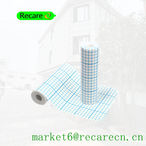 non woven dressing waterproof medical silicone dressing