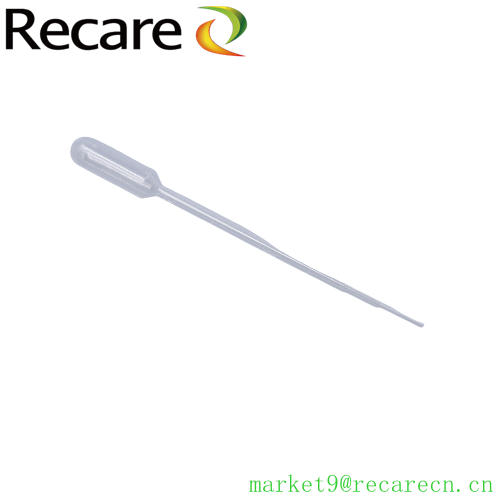 plastic pasteur pipette disposable 1ml 3ml Sterile for lab