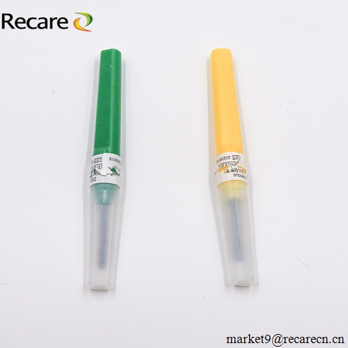 venipuncture needle Medical Disposable Sterile PVC Safety