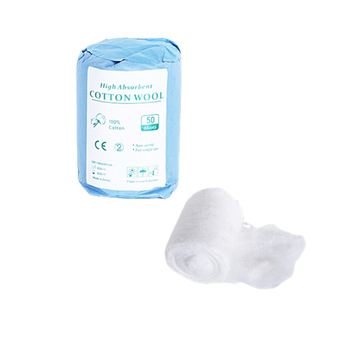 soft roll cotton for wounds medical first aid customizable