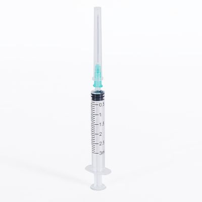 3.0ml disposable sterile syringe (Luer slip)
