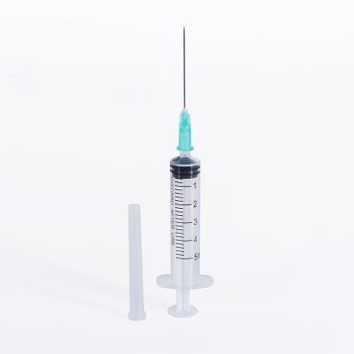 5.0ml disposable sterile syringe (Luer slip)