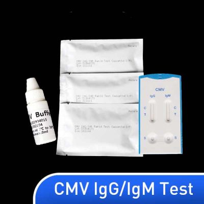 CMV IgG/IgM rapid test in vitro diagnostic test kits manufacturer