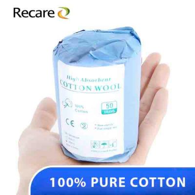 High absorbent cotton wool 100% cotton OEM