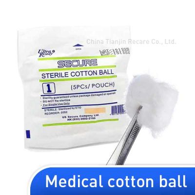 medical sterile cotton ball