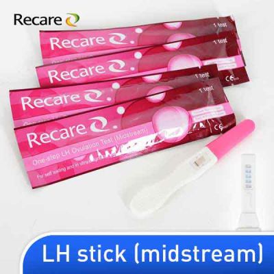  Lh ovulation test sticks response hormone prediction check detect pregnancy midstream (urine or blood)