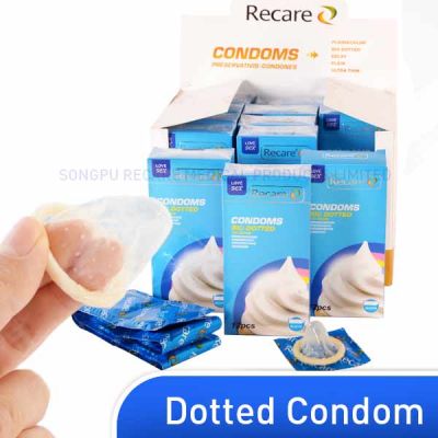 dotted condom maker personalised thin ultra studded condoms