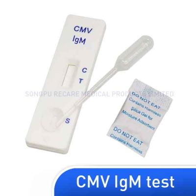 CMV IgM test detection accuracy antibody rapid test best manufacturer at home