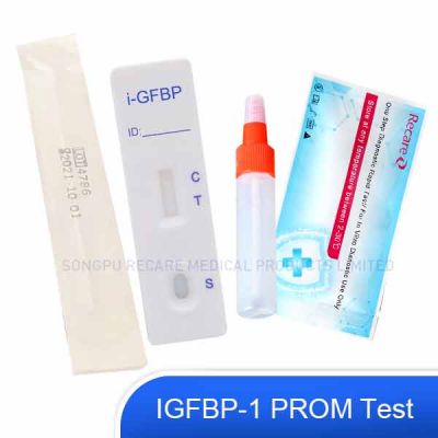 colloidal gold test for IGFBP-1 PROM Test antigen rapid test kit manufacturer