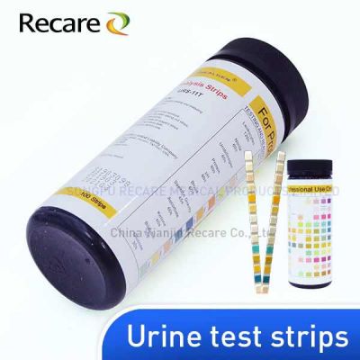 10 parameter urine strips clinical urine micro albumin test kit uric 10 cf 