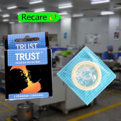 big dotted condom extra studded largest condom producer