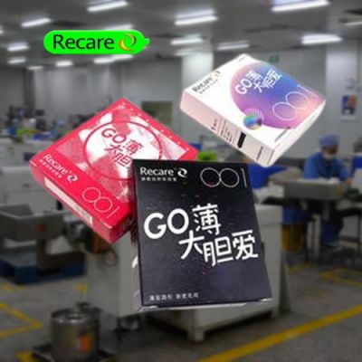 0.01 condoms latex free for feeling made in china condom