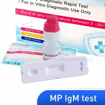 MP IgM test rapid diagnostic test manufacturers