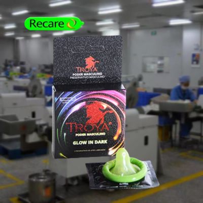 neon condom fluorescent world's largest condom manufacturer