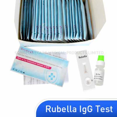 Rubella IgG Test rubella antibody igg test rapid diagnostic test manufacturers