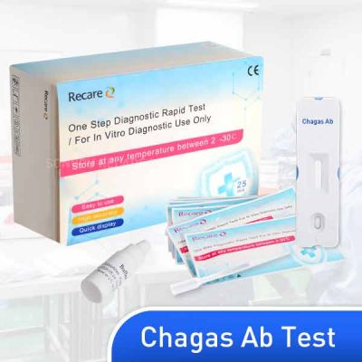 Chagas Ab Test one step rapid test kit manufacturers