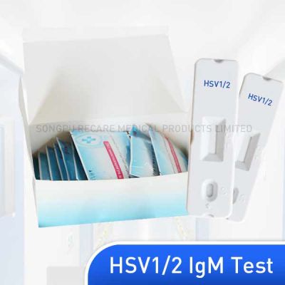 HSV1/2 IgM Test one step rapid diagnostic test manufacturers 