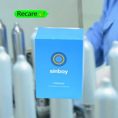 ice condom cooling for feeling condom manufacturing plant