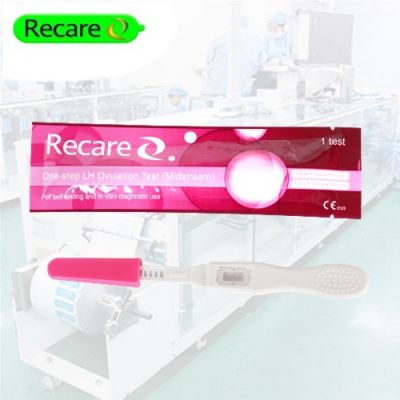 ovulation kit used at home best detection colloidal gold