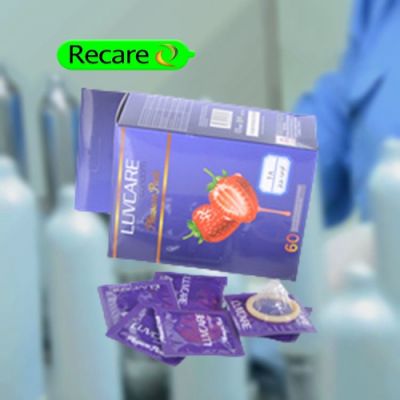 strawberry flavored condom biggest condom manufacturer in the world