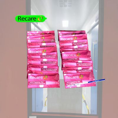 one step test for hcg pregnant rapid strip good kit early