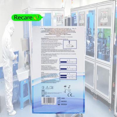 strip to check pregnancy hcg rapid test one step urine self