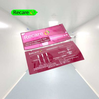 hcg rapid test self pregnancy test strip one step hcg urine