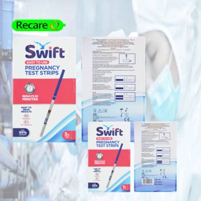 urine hcg strip test pregnancy detection one step rapid
