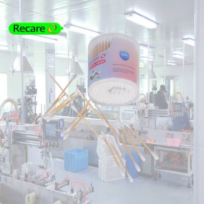 biodegradable cotton swabs thin purity small ear cleaner