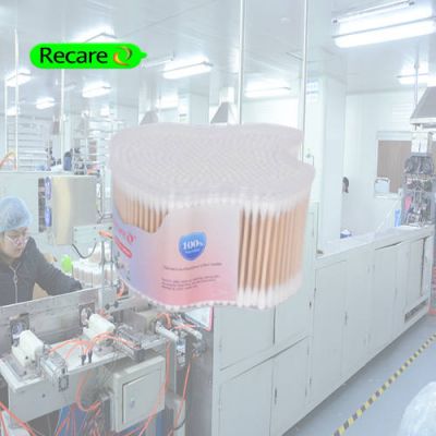 infant cotton swabs buds bamboo environmentally friendly