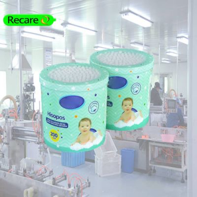 customized cotton buds best baby swabs kids ear cleaning